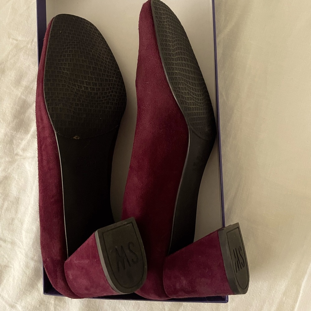Stuart Weitzman Block Heels - Picture 4 of 5